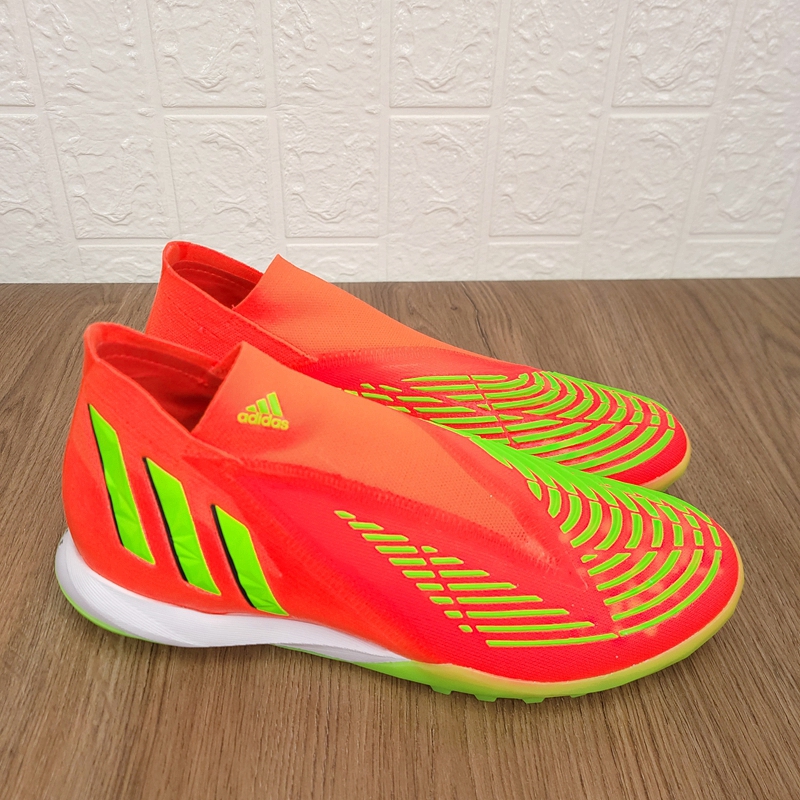 Adidas 阿迪达斯 PREDATOR EDGE.1 TF碎钉男款高端足球鞋 GW0952 - 图0