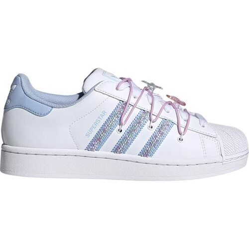 Adidas 三叶草 男女贝壳头休闲板鞋 JR1330 JR1331 JR1332 JR1333 - 图3
