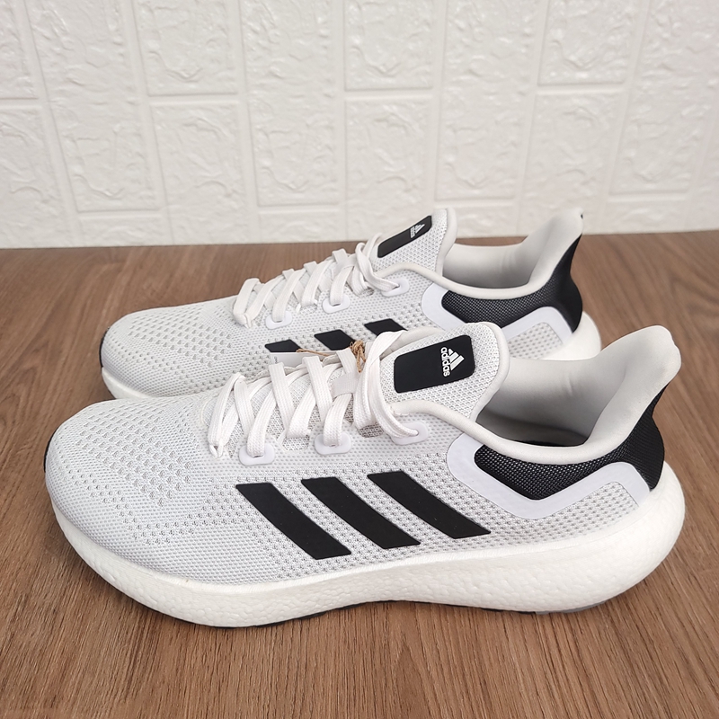 Adidas BOOST 男女减震舒适跑步鞋 EG0960 EG0959 EF0709 GZ5173 - 图1