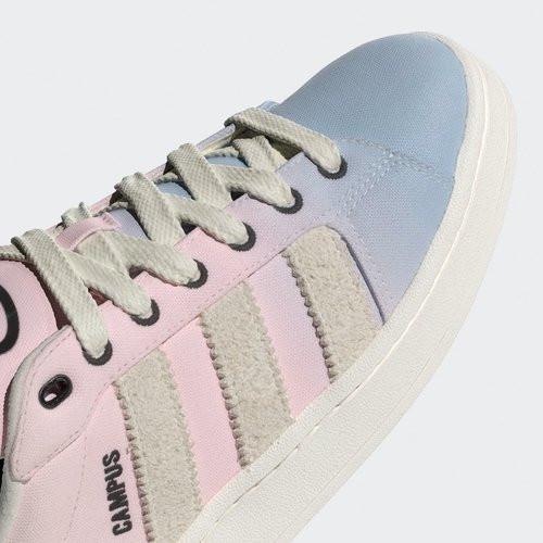 Adidas 三叶草 CAMPUS 00S 女子经典百搭低帮拼色休闲板鞋 IH2494 - 图2