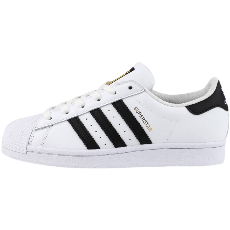 Adidas 三叶草 SUPERSTAR 男女款金标经典贝壳鞋休闲板鞋 C77124 - 图3