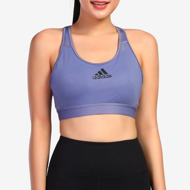 Adidas 阿迪达斯 女舒适训练健身跑步运动内衣文胸 HF4814 GU7054