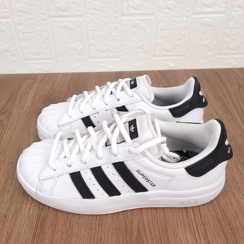 Adidas 三叶草 男女时尚舒适贝壳头休闲板鞋HP9583 IF5418 IE5523 - 图2