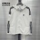 Adidas Clover ເສື້ອກິລາກະເປົ໋າສາຍລົມແບບຄລາສສິກຂອງຜູ້ຊາຍແລະຜູ້ຍິງ KB1944 KB1945