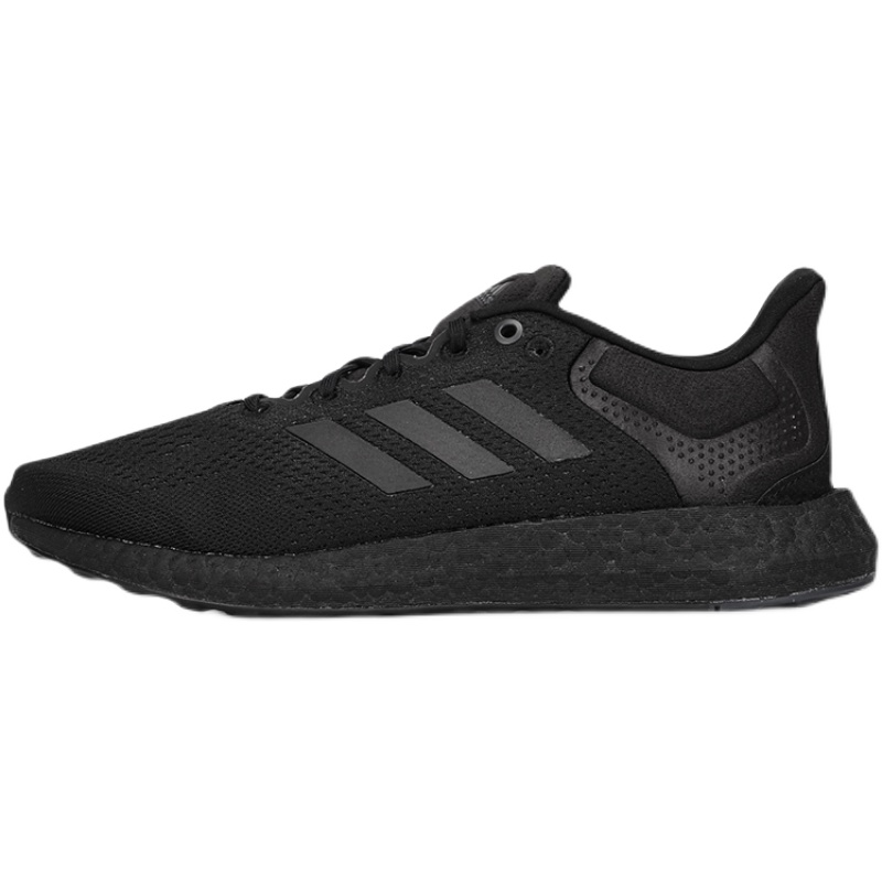 Adidas 阿迪达斯 PureBoost 男款缓震舒适轻便运动跑步鞋 GY5095 - 图3