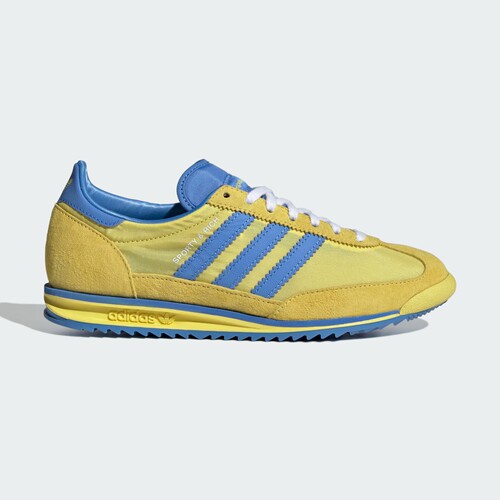 Adidas 三叶草 SL72 男女联名款运动休闲鞋 JH6701 JH6702 JS0261 - 图0