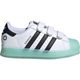 Adidas Clover children's sports and leisure fashion Velcro shell toe sneakers IG7004 IH8008