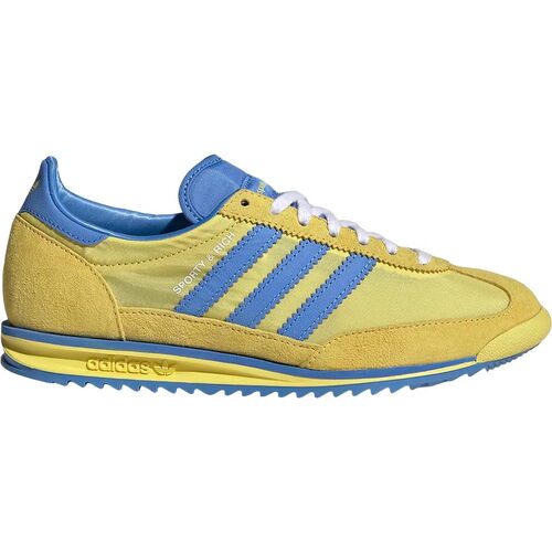 Adidas 三叶草 SL72 男女联名款运动休闲鞋 JH6701 JH6702 JS0261 - 图3