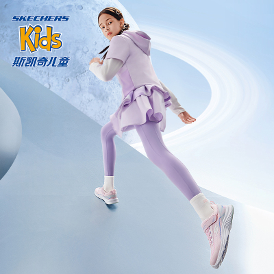 斯凯奇休闲魔术贴运动鞋