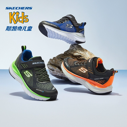 Skechers, детская демисезонная спортивная обувь для мальчиков, предпродажа