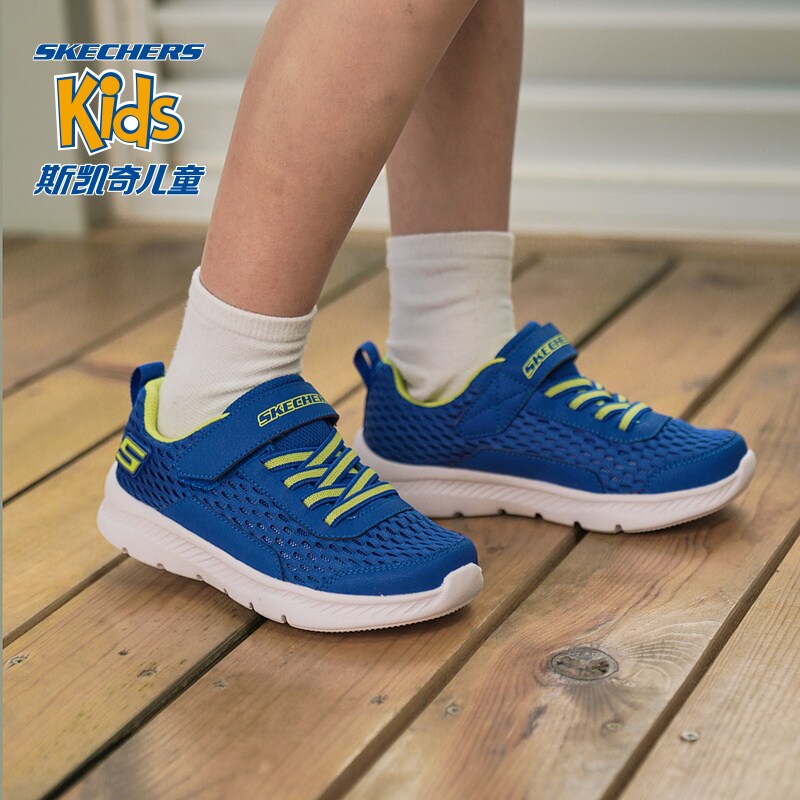 斯凯奇商场同款儿童小白鞋女童童鞋 skechers童鞋运动鞋