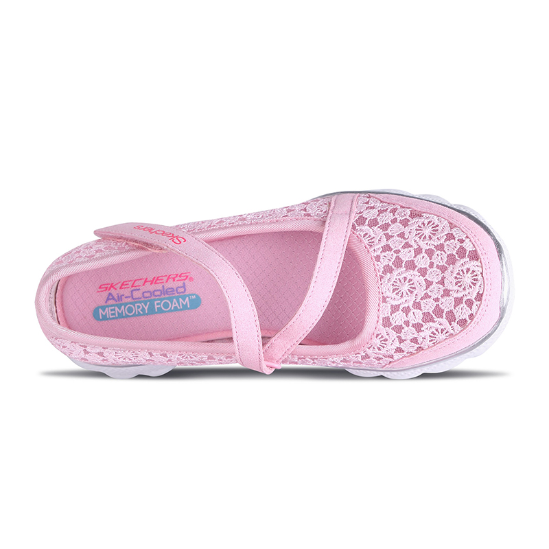 skechers斯凯奇蕾丝玛丽珍女童鞋 skechers童鞋凉鞋