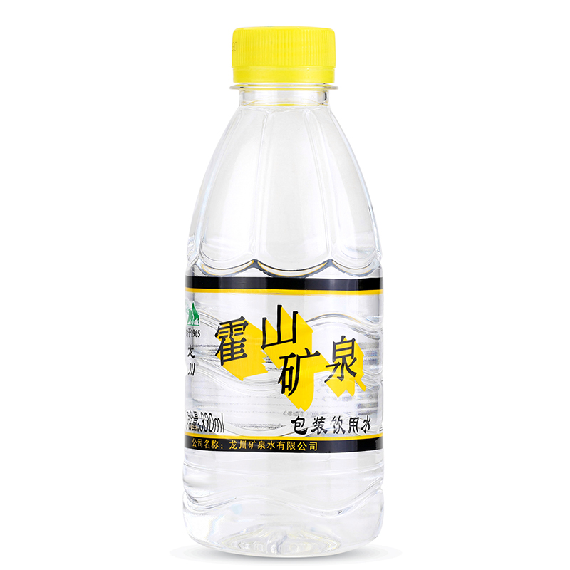 霍山包装饮用水330ml*24瓶装箱装水支装水包装饮用水 - 图0