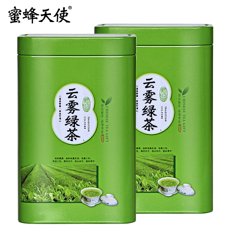 【买1发2】茶叶绿茶2024新茶叶高山云雾茶毛尖茶散装日照足共500g - 图0