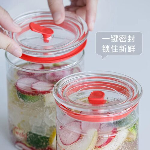 日本iwaki怡万家玻璃汤碗带盖密封罐微波炉加热蜂蜜泡菜酸奶碗 - 图1