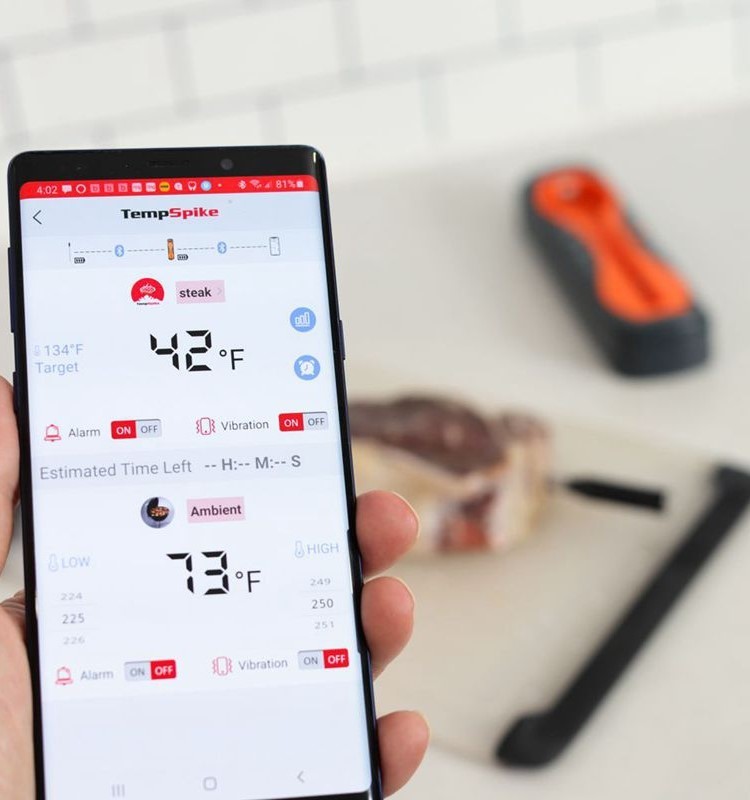 ThermoPro TempSpike 蓝牙无线烤肉温度计 厨房智能温度探针探头