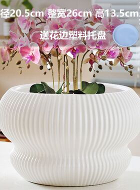 网红花盆陶瓷清仓大号中号家用