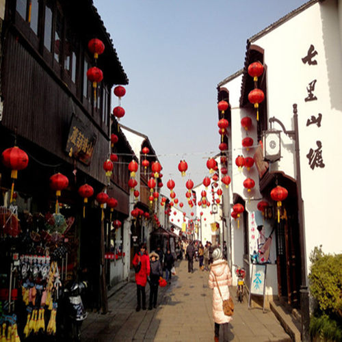 纯玩  含耳麦  苏州园林一日游  拙政园狮子林虎丘寒山寺山塘街 - 图2