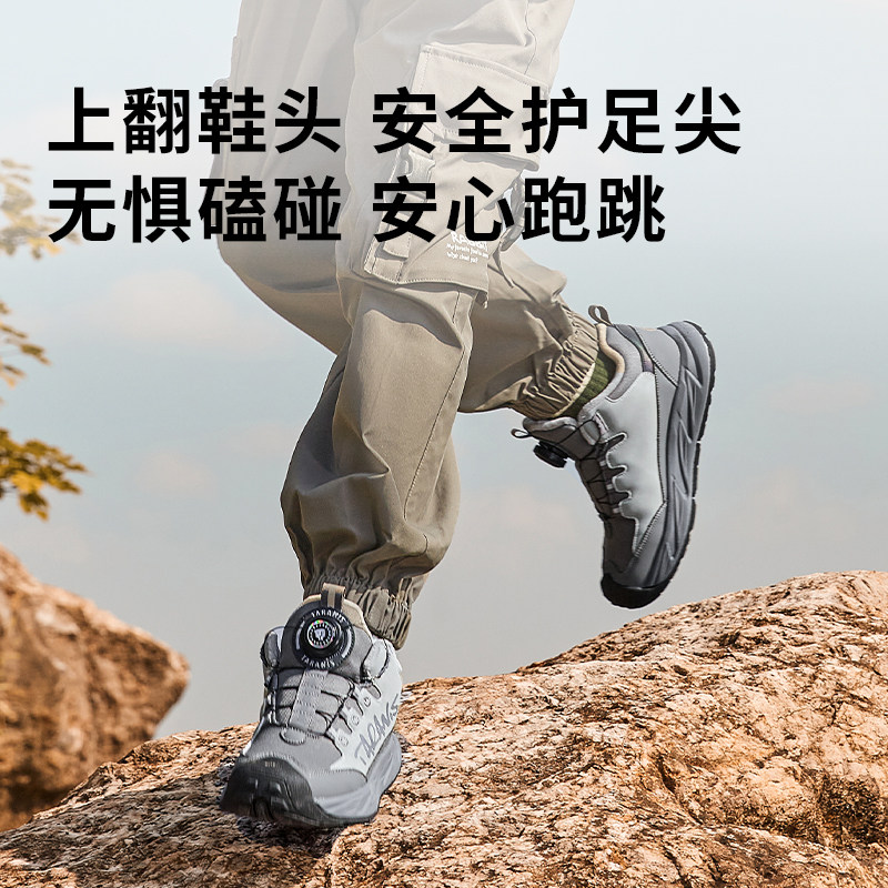 泰兰尼斯童鞋冬季款儿童运动鞋中大童加绒保暖棉靴男女童跑步鞋,淘宝优惠券,粉丝福利购,淘宝优惠卷