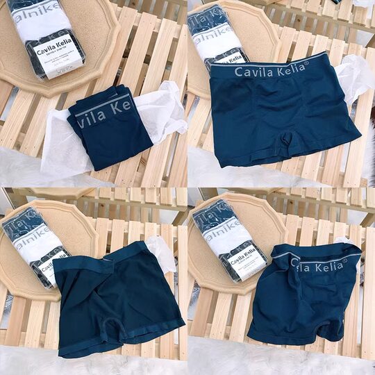 Genuine CavilaKelia men's underwear men's boxer breathable boxer briefs