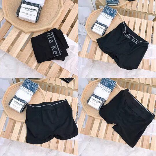 Genuine CavilaKelia men's underwear men's boxer breathable boxer briefs