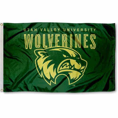 Utah Valley University College Flag犹他谷大学学院名校旗帜 - 图1