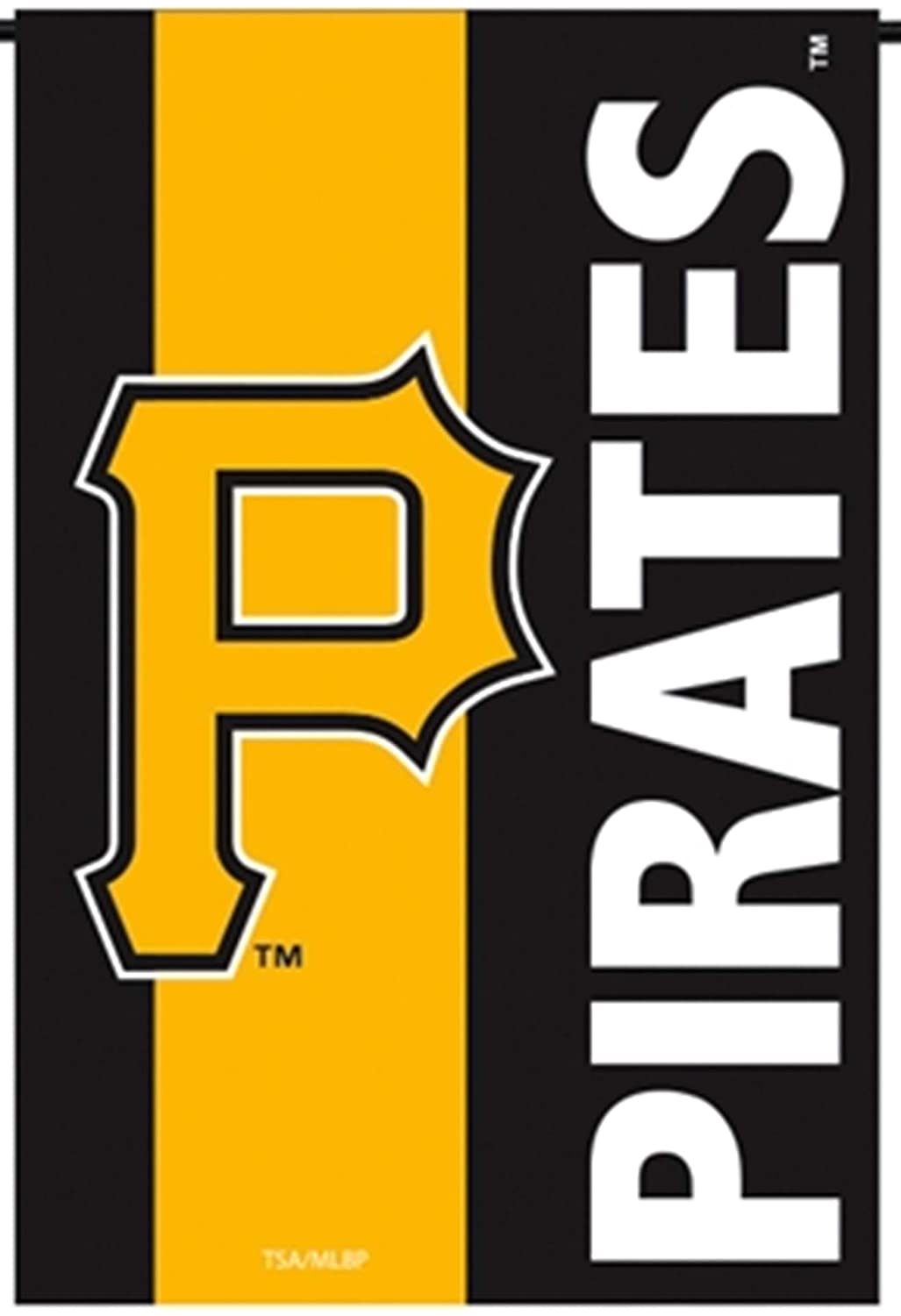 Baseball Pittsburgh Pirates Flag匹兹堡海盗队海报旗帜车旗 - 图1