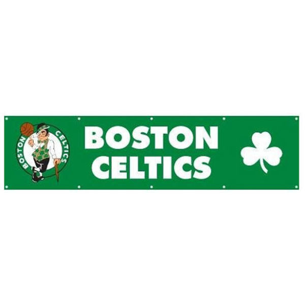 NBA Boston Celtics Flag波士顿凯尔特人队球迷旗帜会场壁画海报 - 图3