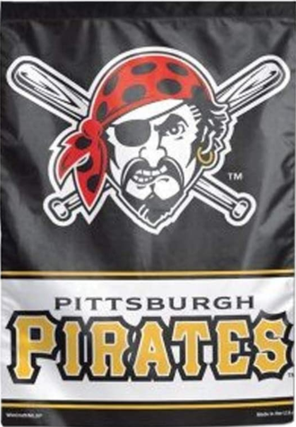 Baseball Pittsburgh Pirates Flag匹兹堡海盗队海报旗帜车旗 - 图2