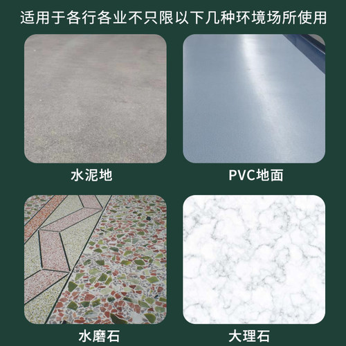 3M17寸20寸百洁垫清洁片红片白黑垫起蜡片地面护理擦片磨地5片装 - 图1