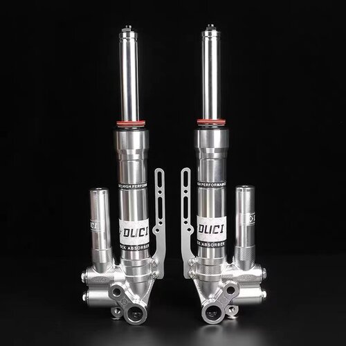 毒刺GTS1前减震改装drg150小牛n劲战三代目BWS125飞度4避震器33芯 - 图2