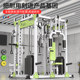 Zhuopai multifunctional Smith machine fitness equipment for home use
