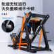 Home leg strength hack squat squat machine
