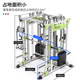 Zhuopai multifunctional Smith machine fitness equipment for home use