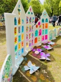 Пластиковый целлофан для детского сада из ПВХ, DIY, детская поделка своими руками