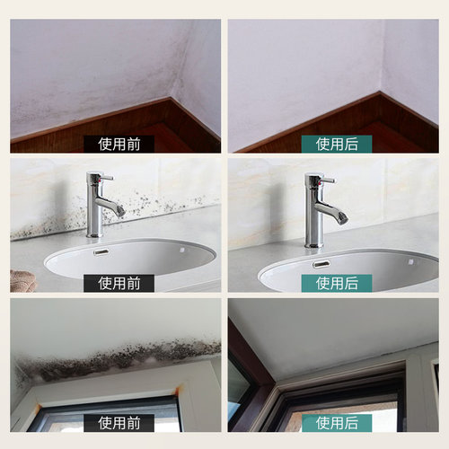 欧洲除霉剂墙体墙面无味墙壁发霉除霉清洁剂利器去霉斑霉菌神器00 - 图2