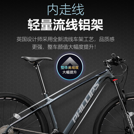 Philip 29-Zoll-Ölscheiben-Offroad-Mountainbike für Damen und Herren