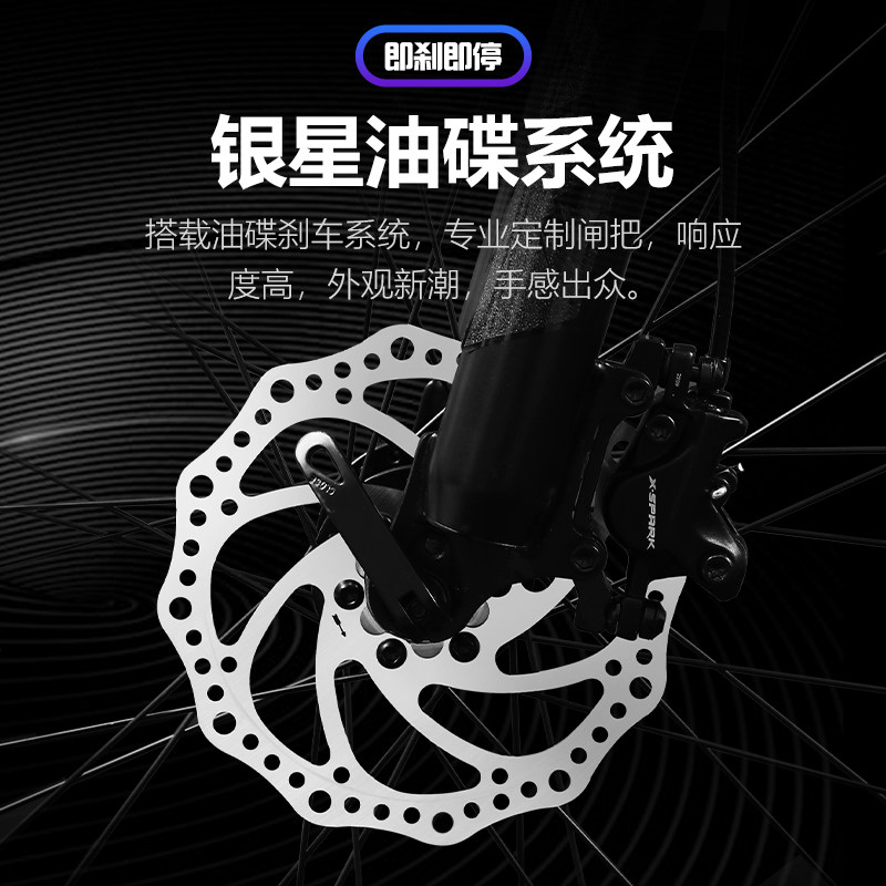 菲利普软尾成人男士款双减震山地车 phillips山地自行车