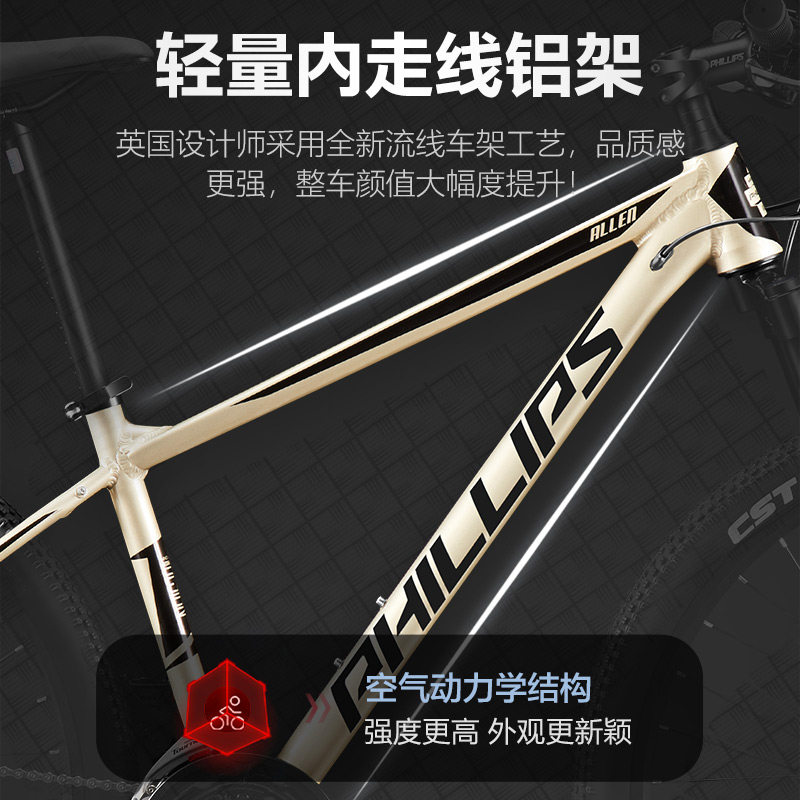  phillips山地自行车