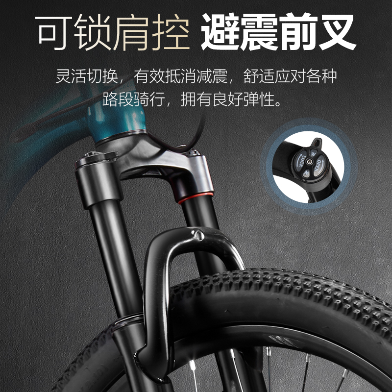  phillips山地自行车