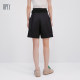 HPLY 25 summer new women's pure cotton cotton workwear casual commuting mid-pants shorts