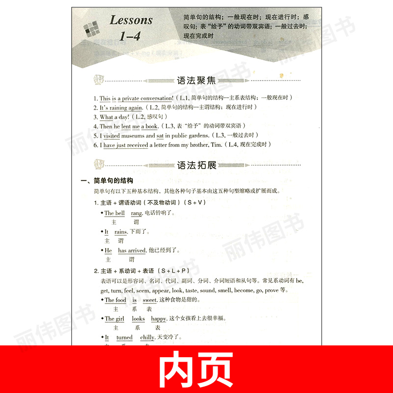 子金传媒新概念英语语法强化2第二册新概念2同步语法强化训练新概念英语2语法强化练习讲解测试焦颖云南出版社新概念2语法讲解练习 - 图1