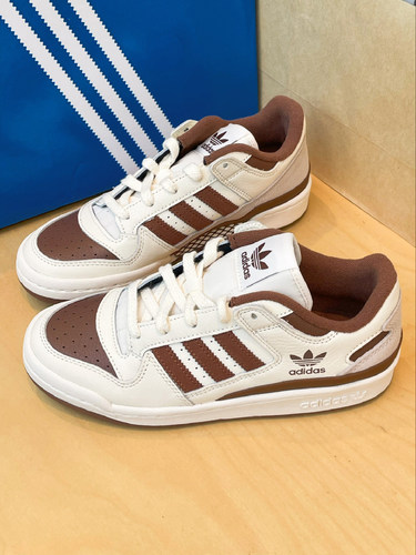 Adidas/阿迪达斯 三叶草 Originals Forum 经典潮流复古休闲板鞋 - 图3