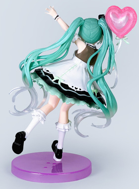 初音未来手办二次元动漫美少女潮玩周边模型美女桌面装饰