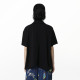 MOVEUP 2025 summer new style.FUN series pure cotton polo collar embroidered chapter short T-shirt for women