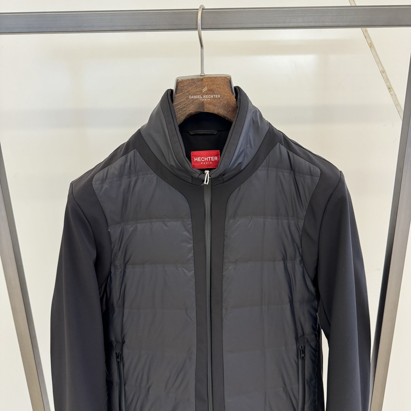 Hechter/丹尼爱特秋冬款商务休闲立领羽绒外套HJ62002专柜2990HD - 图0