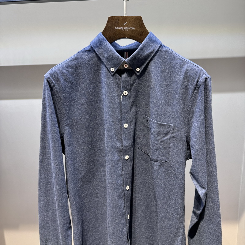 Hechter/丹尼爱特秋冬商务休闲长袖衬衣衬衫TS11761专柜1890LC - 图0