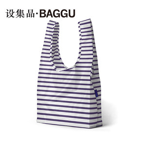 2019新款正品现货美国Baggu人气购物袋便携环保折叠袋小号中号