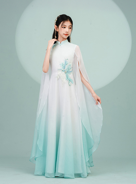 清新小发夹边夹白茶侧边流苏夹子古典旗袍汉服配饰日常裙子女