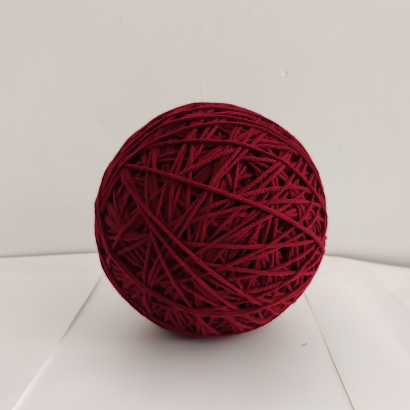 场景布置婚礼拍照道具牛奶棉毛线球美陈商场门店吊毛球彩色情人节